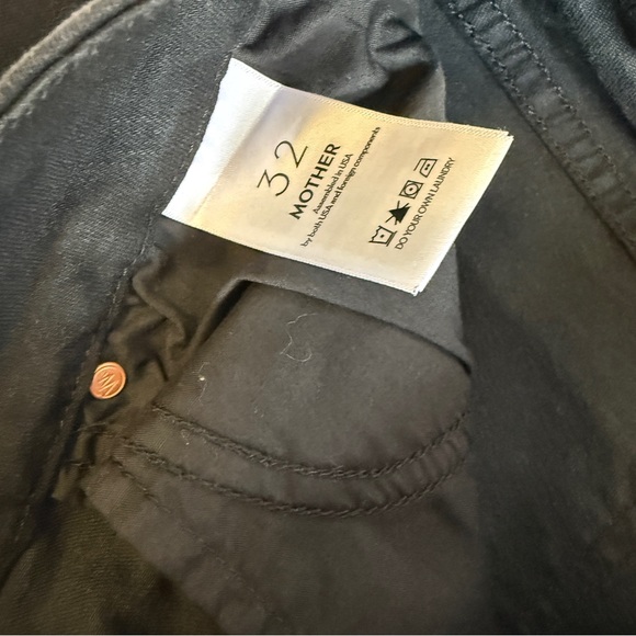 MOTHER The Pixie Ankle Fray in Not Guilty Jeans Size 32 - Picture 4 of 8